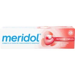 Dentifricio Meridol Protezione Completa Gengive e Denti