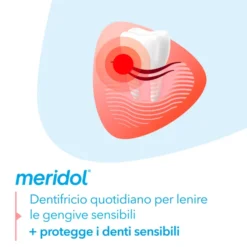 Dentifricio Meridol Protezione Completa Gengive e Denti