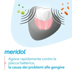 Dentifricio Meridol Whitening sbiancante, 75ml
