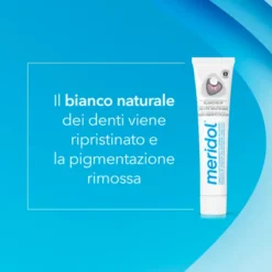 Dentifricio Meridol Whitening sbiancante, 75ml