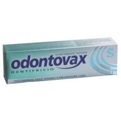 Dentifricio Odontovax S per denti sensibili, 75ml