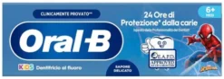 Dentifricio Oral-B Kids Spiderman per bambini, tubetto