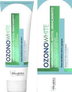 Dentifricio Ozono White sbiancante e lenitivo gengive, 75ml