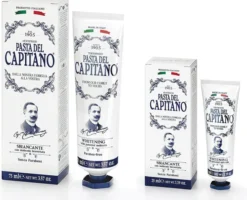 Dentifricio Pasta del Capitano 1905 Sbiancante, 75ml