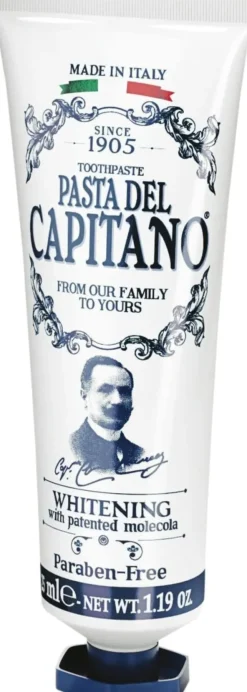 Dentifricio Pasta del Capitano Sbiancante 1905, 25ml
