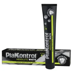 Dentifricio Plakkontrol Absolute White sbiancante, 75ml