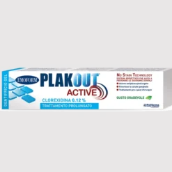 Dentifricio Plak Out Active con clorexidina 0,12%, 75ml