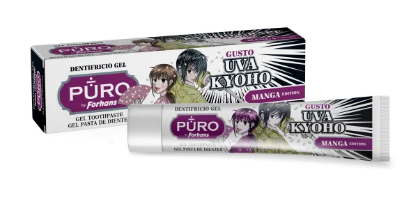 Dentifricio Puro Manga gusto Uva, tubetto 75ml