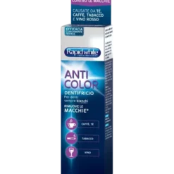 Dentifricio Rapid White Anticolor contro le macchie, tubo