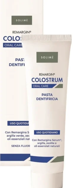 Dentifricio Remargin Colostrum Os Pasta, per gengive