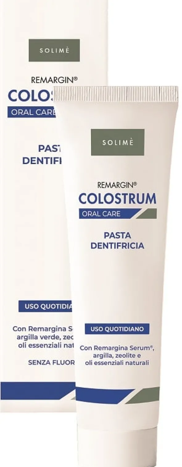 Dentifricio Remargin Colostrum Os Pasta, per gengive