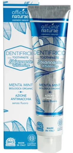 DENTIFRICIO SBIANCANTE ECOBIO MENTA ALLUMINIO 75 ML