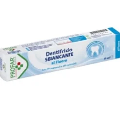 Dentifricio sbiancante Profar con fluoro, 75ml