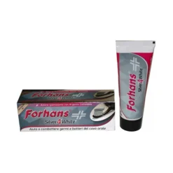 DENTIFRICIO SILVER 4 WHITE FORHANS 75 ML