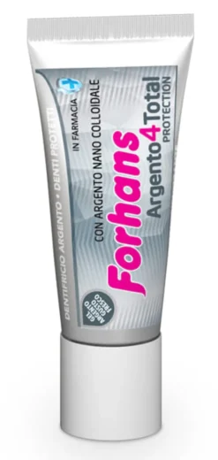 DENTIFRICIO SILVER 4 WHITE FORHANS 12 ML