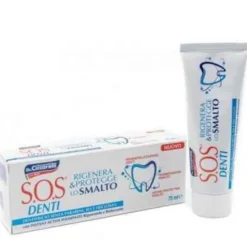 Dentifricio SOS Denti Rigen Smalto azione rinforzante, 75ml