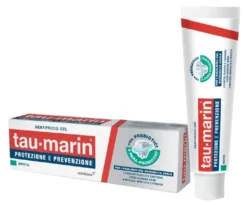 Dentifricio Tau Marin gel gusto Menta, protezione gengive, 75ml