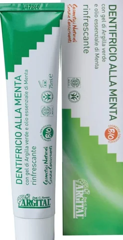Dentifricio vegetale Bital-Dentie alla menta, 75ml
