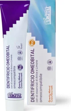 Dentifricio vegetale Omeobital omeocompatibile, 75ml