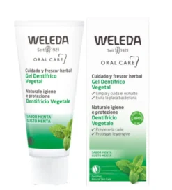 Dentifricio Vegetale Weleda alla menta piperita, 75ml