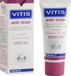 Dentifricio Vitis Anti-Stain antimacchia, 50ml