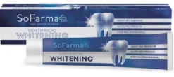 Dentifricio Whitening SoFarmaPiù azione sbiancante, 75ml