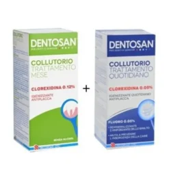DENTOSAN COLLUTORIO BIPACK 0,12% MESE 200 ML + 0,05% QUOTIDIANO 200 ML