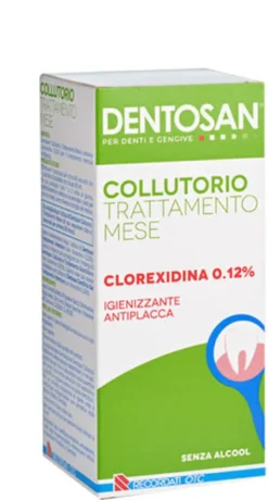DENTOSAN COLLUTORIO TRATTAMENTO MESE 500 ML