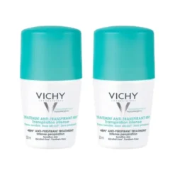 DEODORANTE ANTI-TRASPIRANTE ROLL-ON 50 ML PACK X2