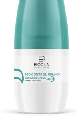 Deodorante Bioclin Deo Control Roll-On senza alcol, 50ml