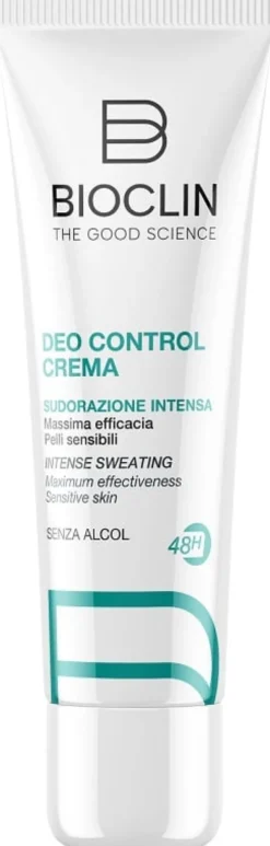 Deodorante Bioclin Deo Control crema antitraspirante, 30ml