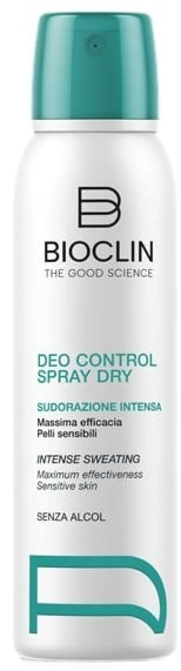Deodorante Bioclin Deo 24h Spray Dry effetto asciutto, 150ml