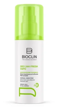 Deodorante Bioclin Deo 24H Vapo S/P senza profumo, spray