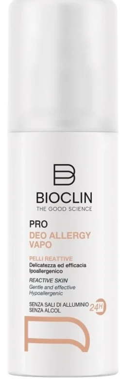 Deodorante Bioclin Deo Pro Allergy Vapo pelli reattive