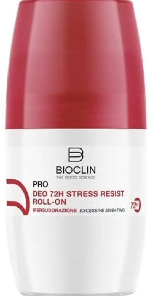 Deodorante Bioclin Deo Pro 72H Stress Resist Roll-On