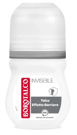 Deodorante Borotalco Deo Roll-on Invisibile, 50ml