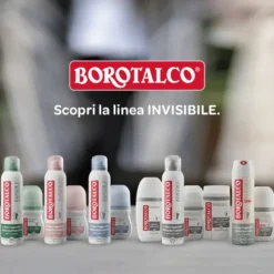 Deodorante Borotalco Deo Spray Invisibile Grigio, 150ml