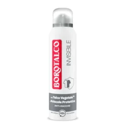Deodorante Borotalco Deo Spray Invisibile Grigio, 150ml