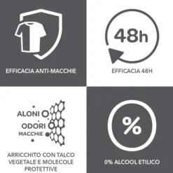 Deodorante Borotalco Deo Spray Invisibile Grigio, 150ml