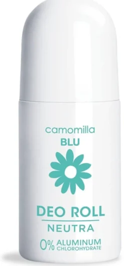 Deodorante Camomilla Blu roll on neutro, formato 50ml