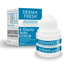 Deodorante Dermafresh 6 Giorni Roll On sudorazione intensa