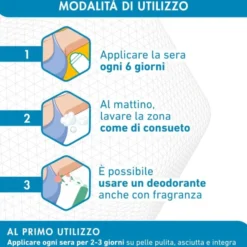 Deodorante Dermafresh 6 Giorni Roll On sudorazione intensa