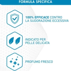 Deodorante Dermafresh 6 Giorni Roll On sudorazione intensa