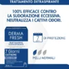 Deodorante Dermafresh 7 Giorni roll-on, sudorazione intensa
