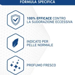 Deodorante Dermafresh 7 Giorni roll-on, sudorazione intensa