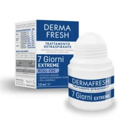 Deodorante Dermafresh 7 Giorni roll-on, sudorazione intensa