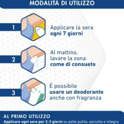 Deodorante Dermafresh 7 Giorni roll-on, sudorazione intensa