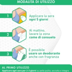 Deodorante Dermafresh 5 Giorni roll-on antitraspirante