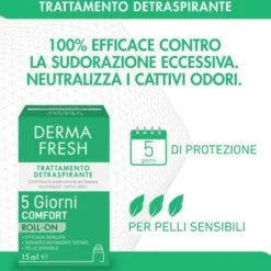 Deodorante Dermafresh 5 Giorni roll-on antitraspirante