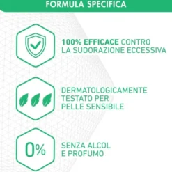 Deodorante Dermafresh 5 Giorni roll-on antitraspirante